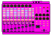 Akai Pro APC 40 MK2 Skin Einfarbig