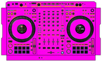 Pioneer DJ DDJ FLX10 Skin Einfarbig