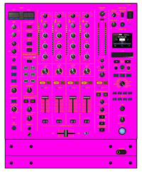 Pioneer DJ DJM A9 Skin Einfarbig