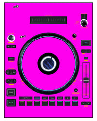 Denon DJ LC 6000 Skin Einfarbig