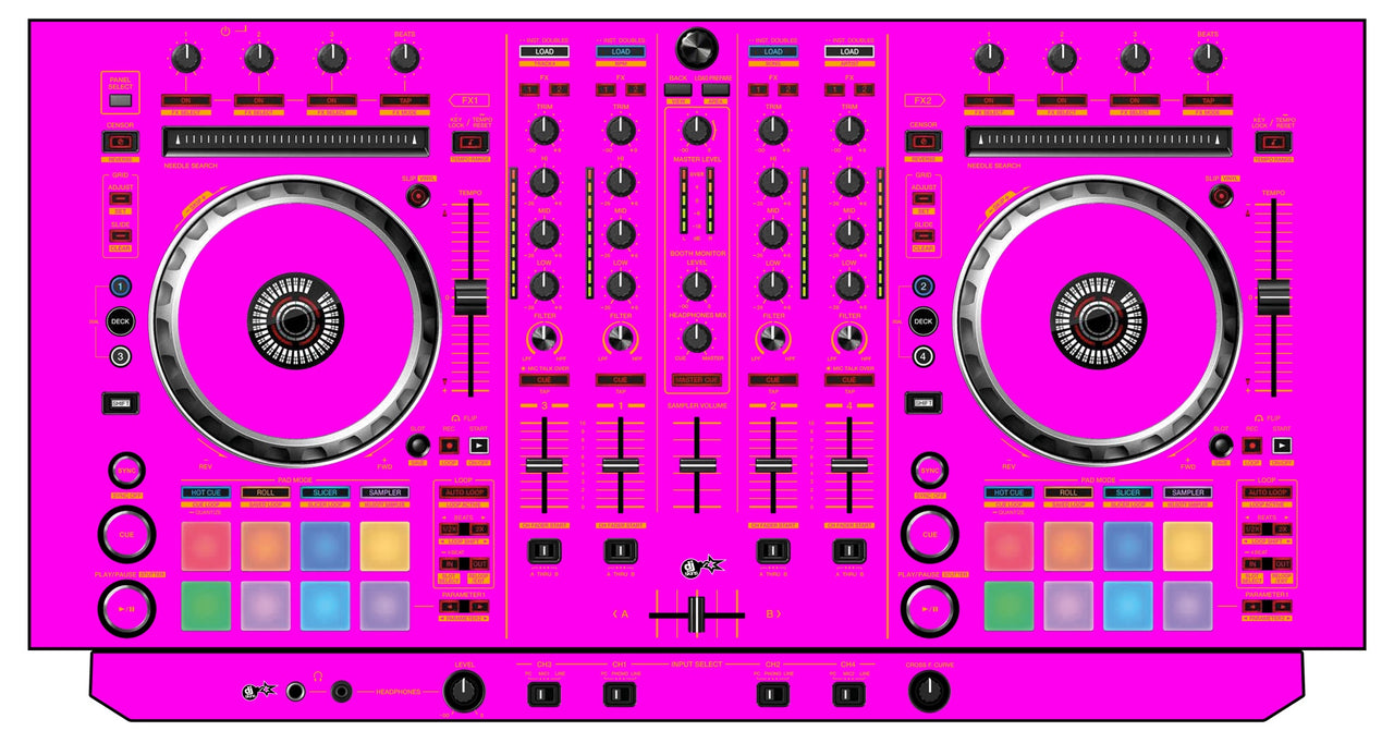 Pioneer DJ DDJ SX 2 Skin Einfarbig