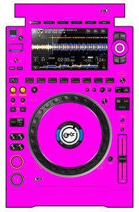Pioneer DJ CDJ 3000 Skin Einfarbig