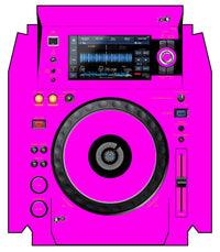 Pioneer DJ XDJ 1000 MK2 Skin Einfarbig