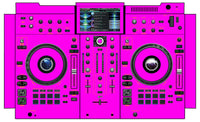 Denon DJ PRIME 2 Skin Einfarbig