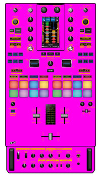 Pioneer DJ DJM S11 Skin Einfarbig