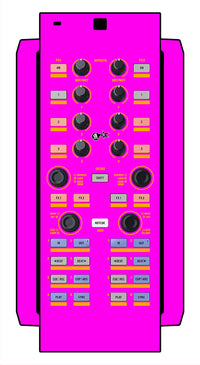 Native Instruments X1 Skin Einfarbig