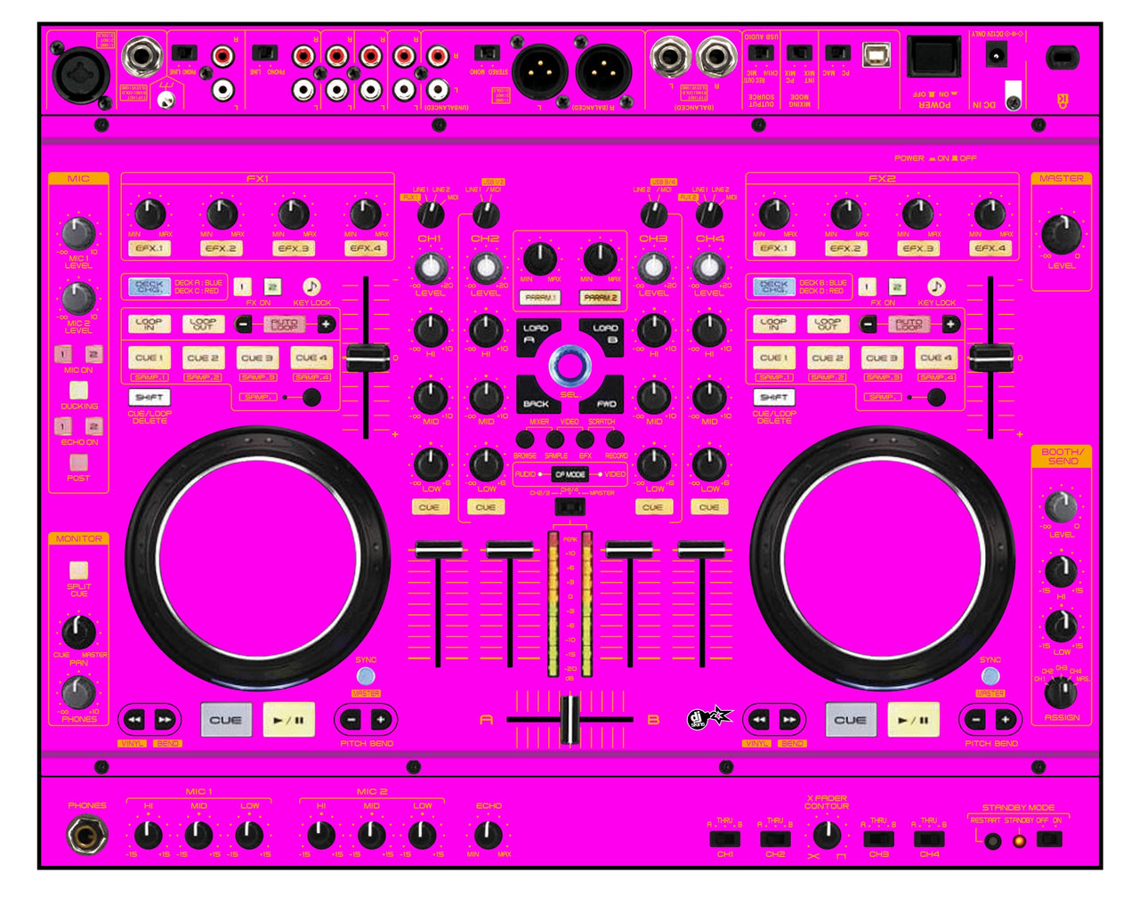 Denon DJ MC 6000 Skin Einfarbig