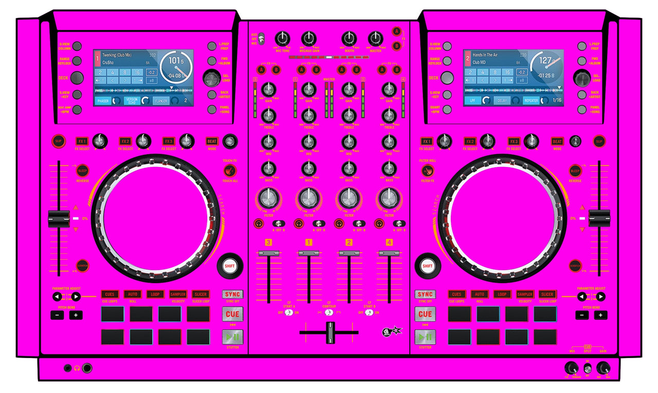 Numark NV 2 Skin Einfarbig