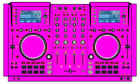 Numark NV 2 Skin Einfarbig