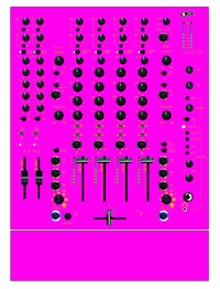 Allen and Heath XONE 92 Skin Einfarbig
