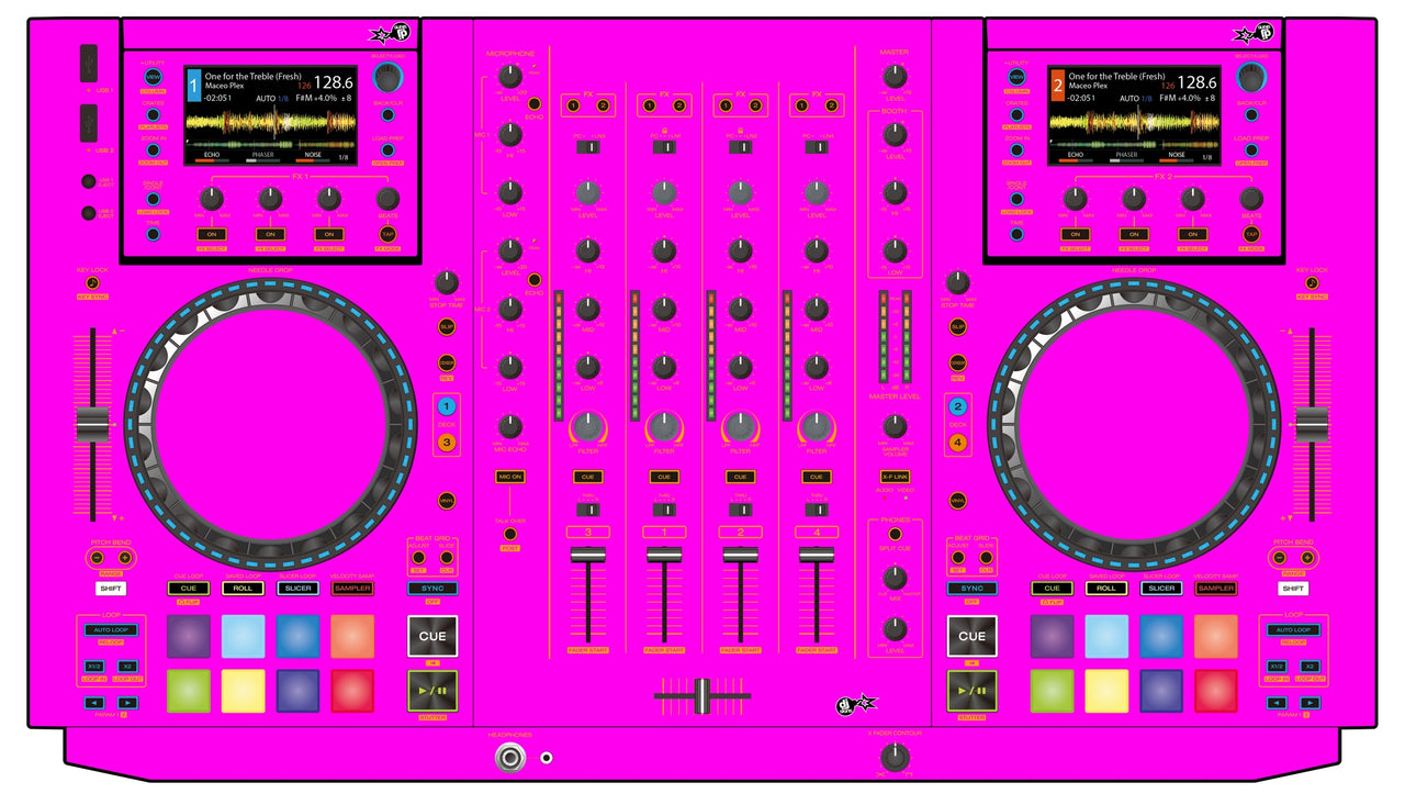 Denon DJ MCX 8000 Skin Einfarbig