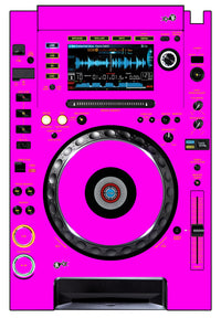 Pioneer DJ CDJ 2000 Skin Einfarbig