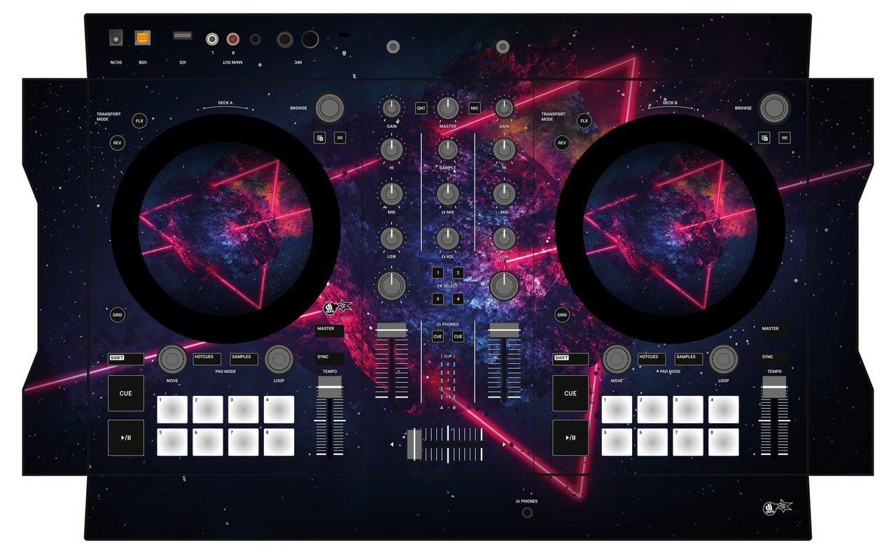 Native Instruments S2 MK3 Skin Cometazer