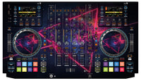Denon DJ MCX 8000 Skin Cometazer
