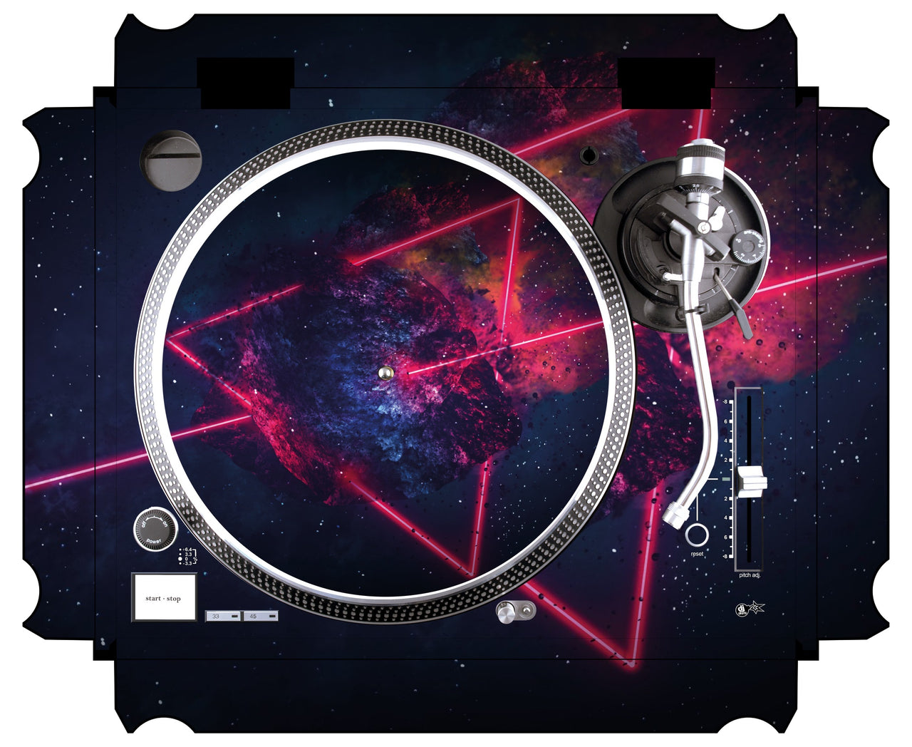 Technics 1200 / 1210 MK5 Skin Cometazer