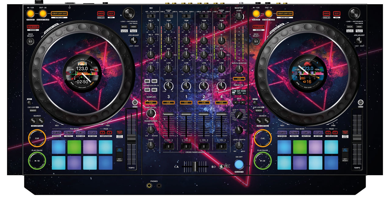 Pioneer DJ DDJ 1000 Skin Cometazer