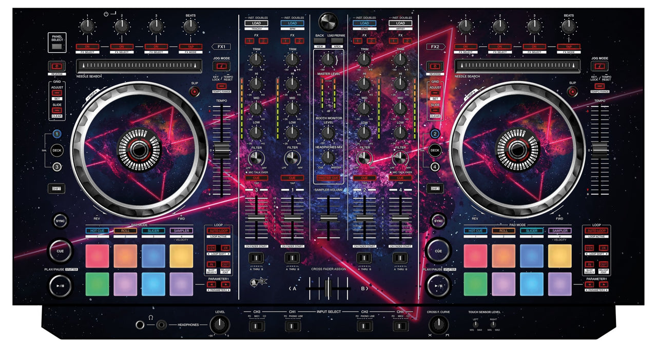 Pioneer DJ DDJ SX Skin Cometazer