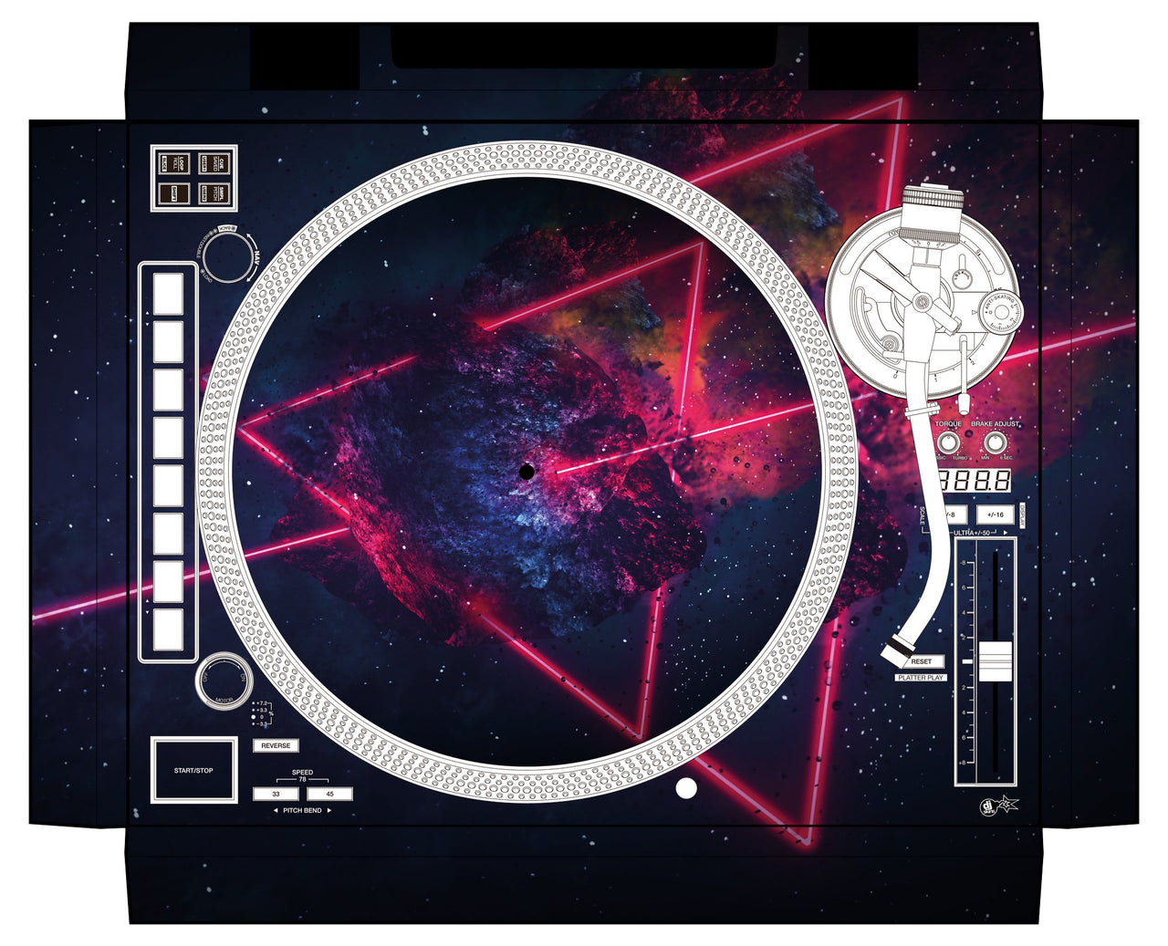 Reloop RP 8000 MK2 Skin Cometazer