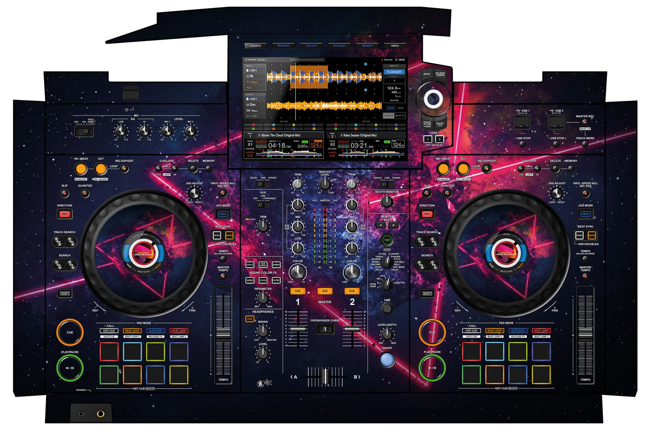 DJ機材 XDJ RX3 SKINZ Pioneer XDJ-RX3 Skinz - Metallics - 12inchSkinz