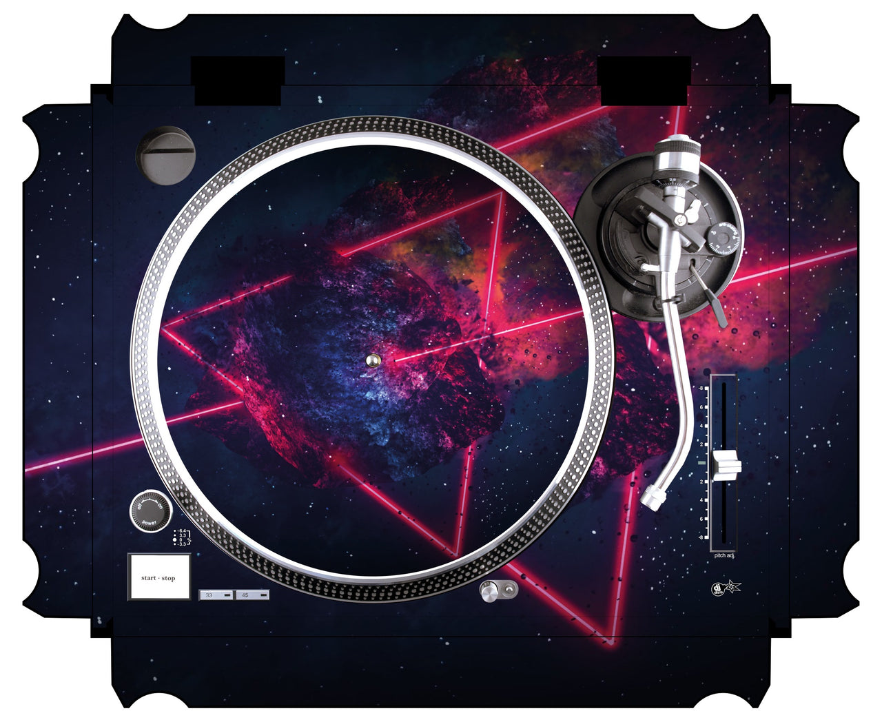 Technics 1200 / 1210 MK2 Skin Cometazer