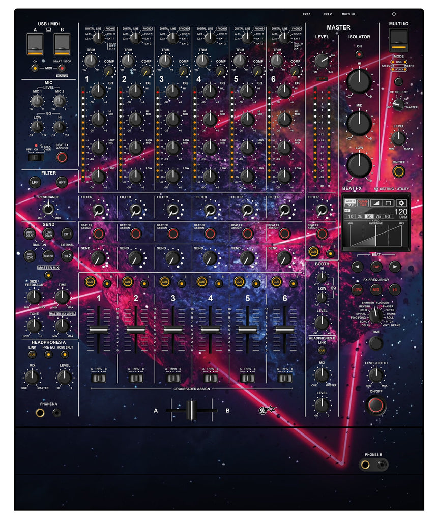 Pioneer DJ DJM V10 Skin Cometazer