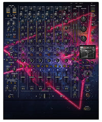 Pioneer DJ DJM V10 Skin Cometazer