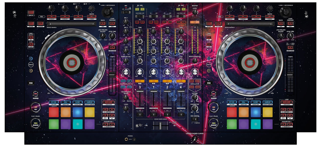 Pioneer DJ DDJ SZ Skin Cometazer