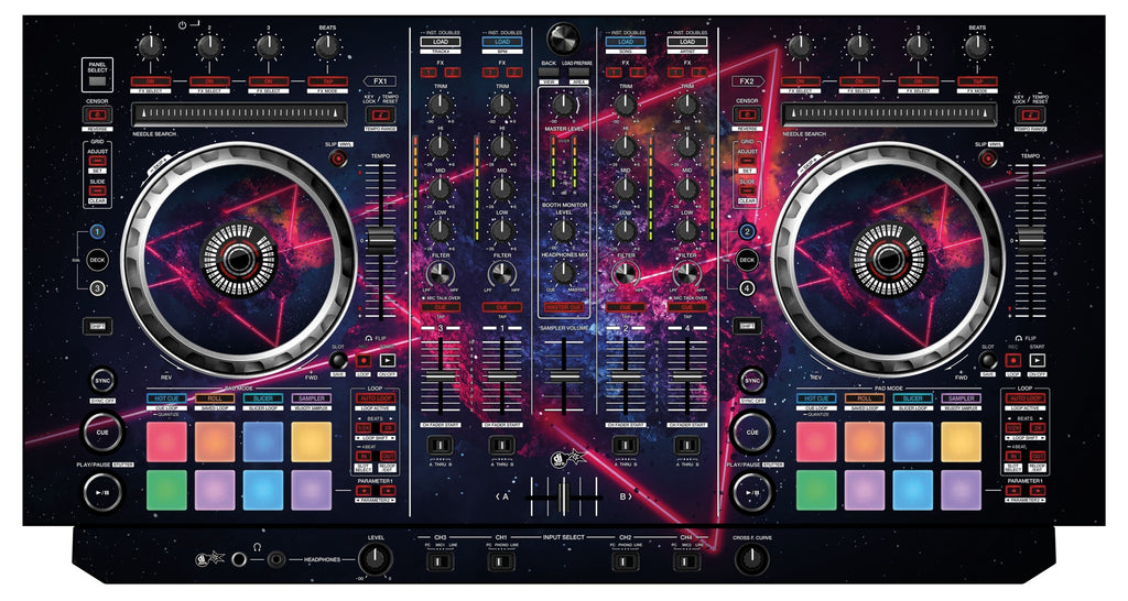 Pioneer DJ DDJ SX 2 Skin Cometazer