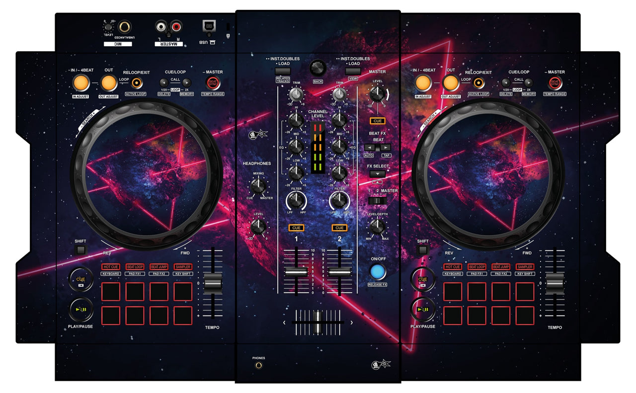 Pioneer DJ DDJ 400 Skin Cometazer