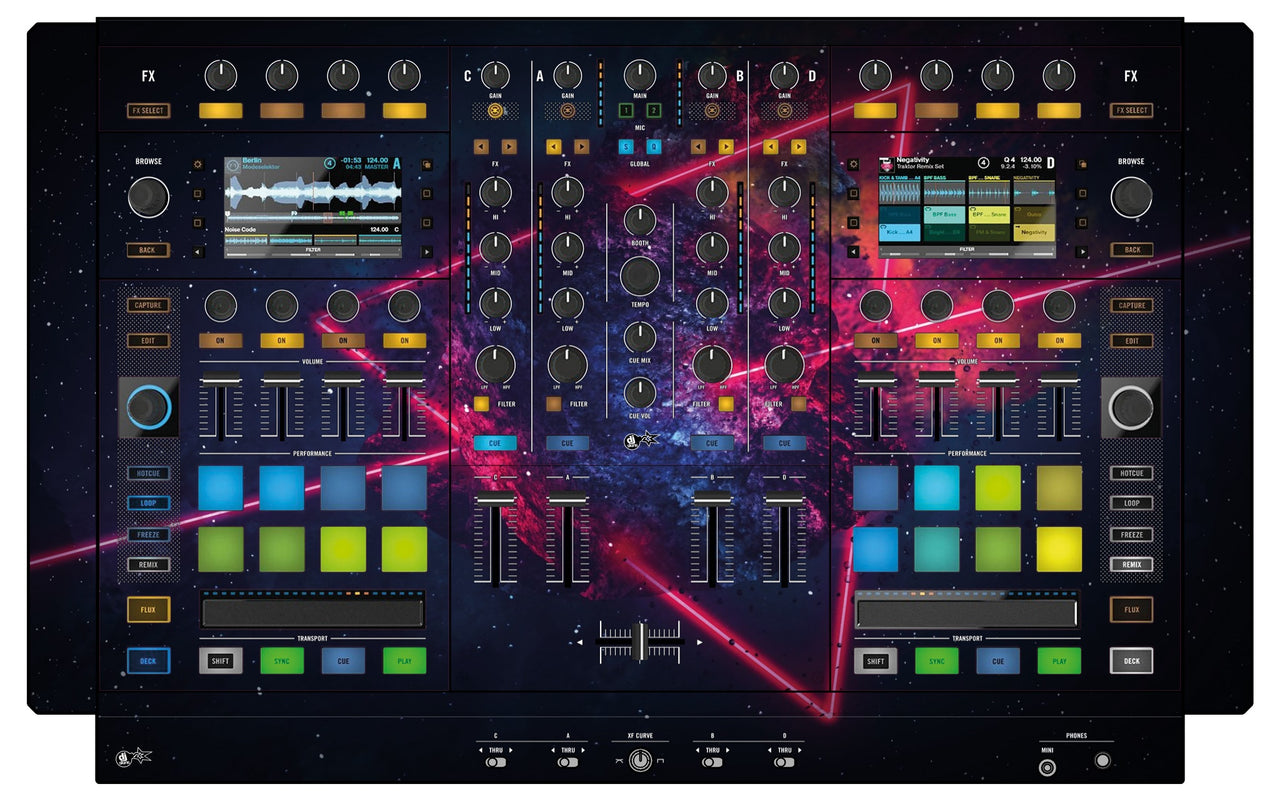 Native Instruments S8 Skin Cometazer
