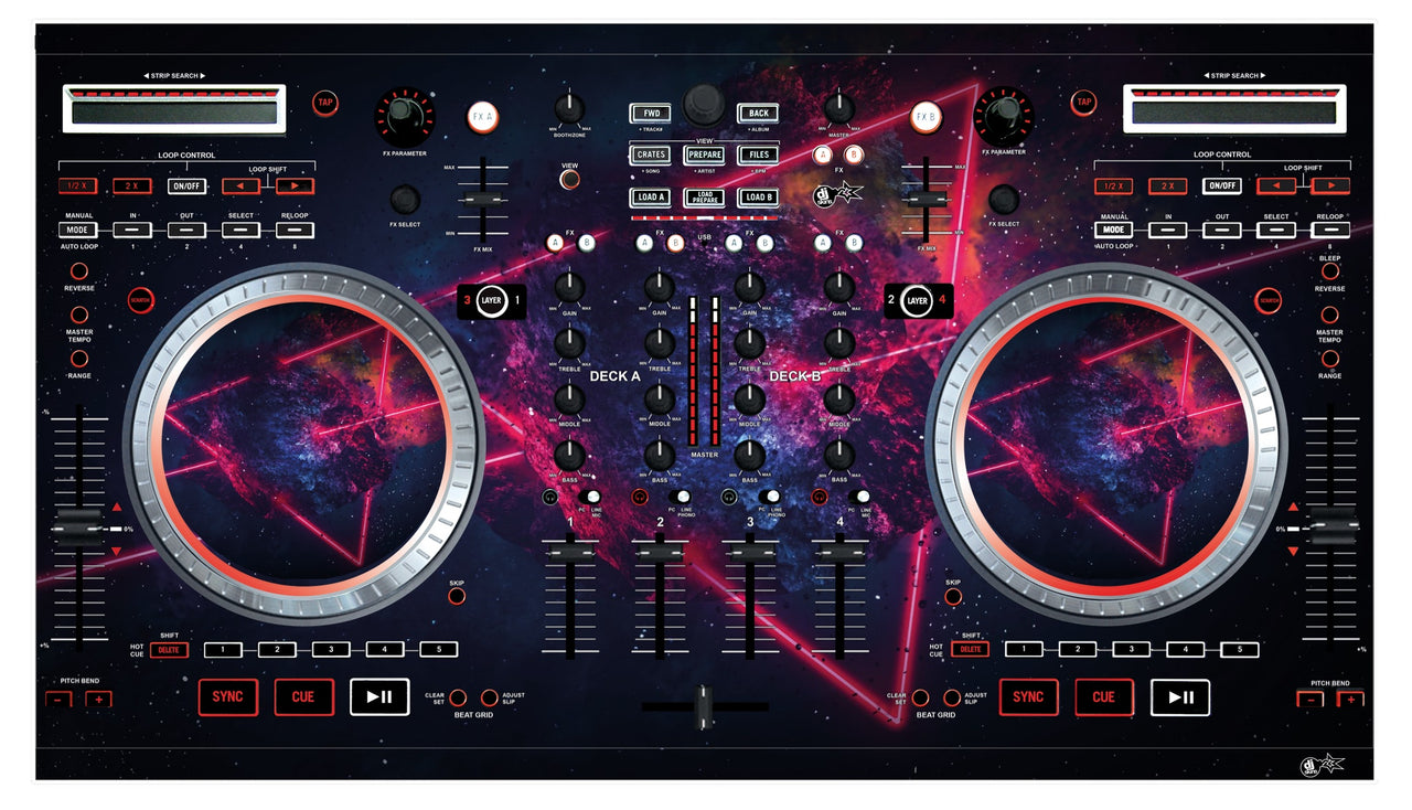 Numark NS 6 Skin Cometazer