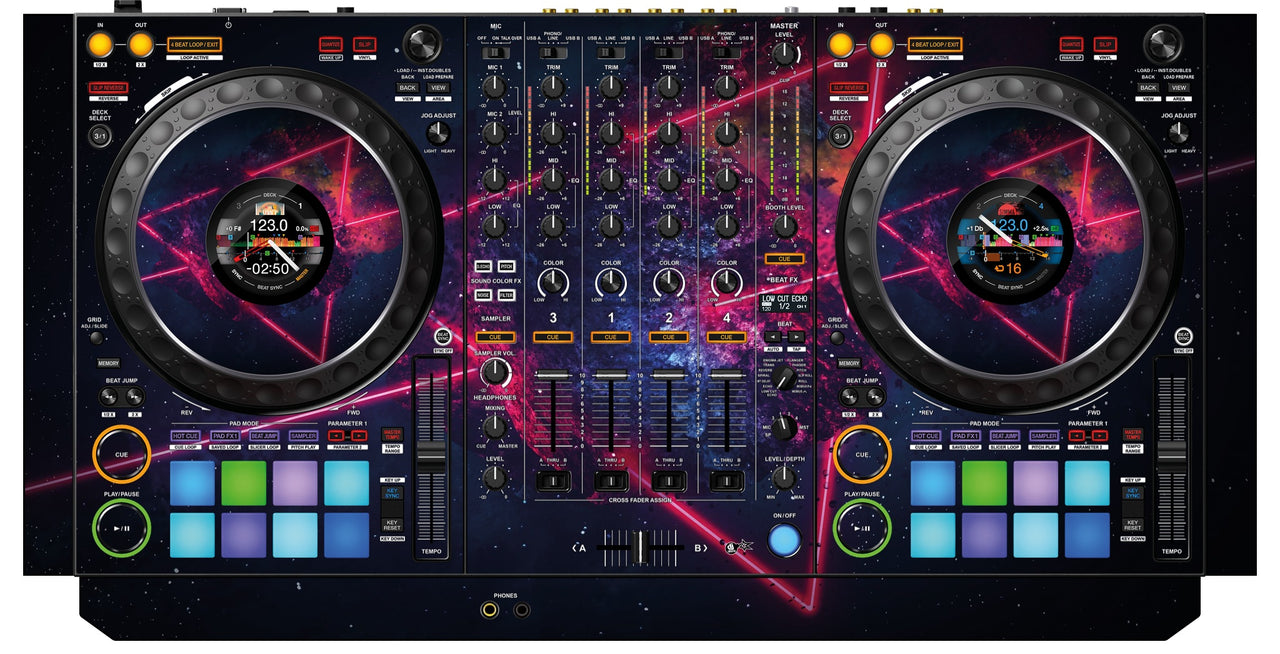 Pioneer DJ DDJ 1000 SRT Skin Cometazer