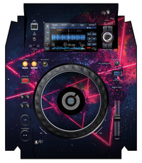 Pioneer DJ XDJ 1000 MK2 Skin Cometazer