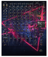 Pioneer DJ DJM V10 LF Skin Cometazer