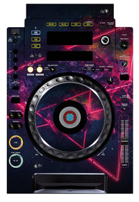 Pioneer DJ CDJ 900 Skin Cometazer