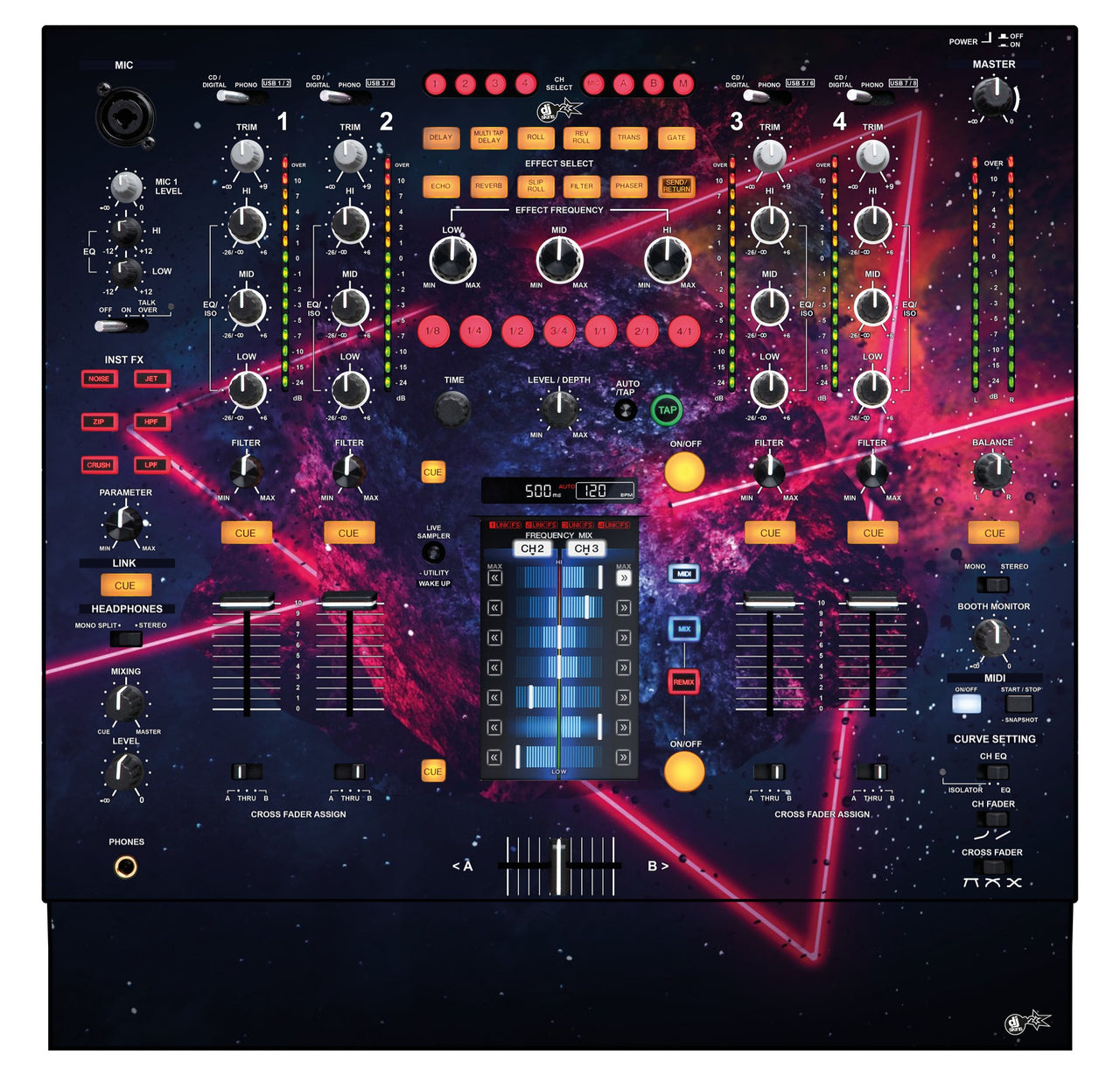 Pioneer DJ DJM 2000 Skin Cometazer