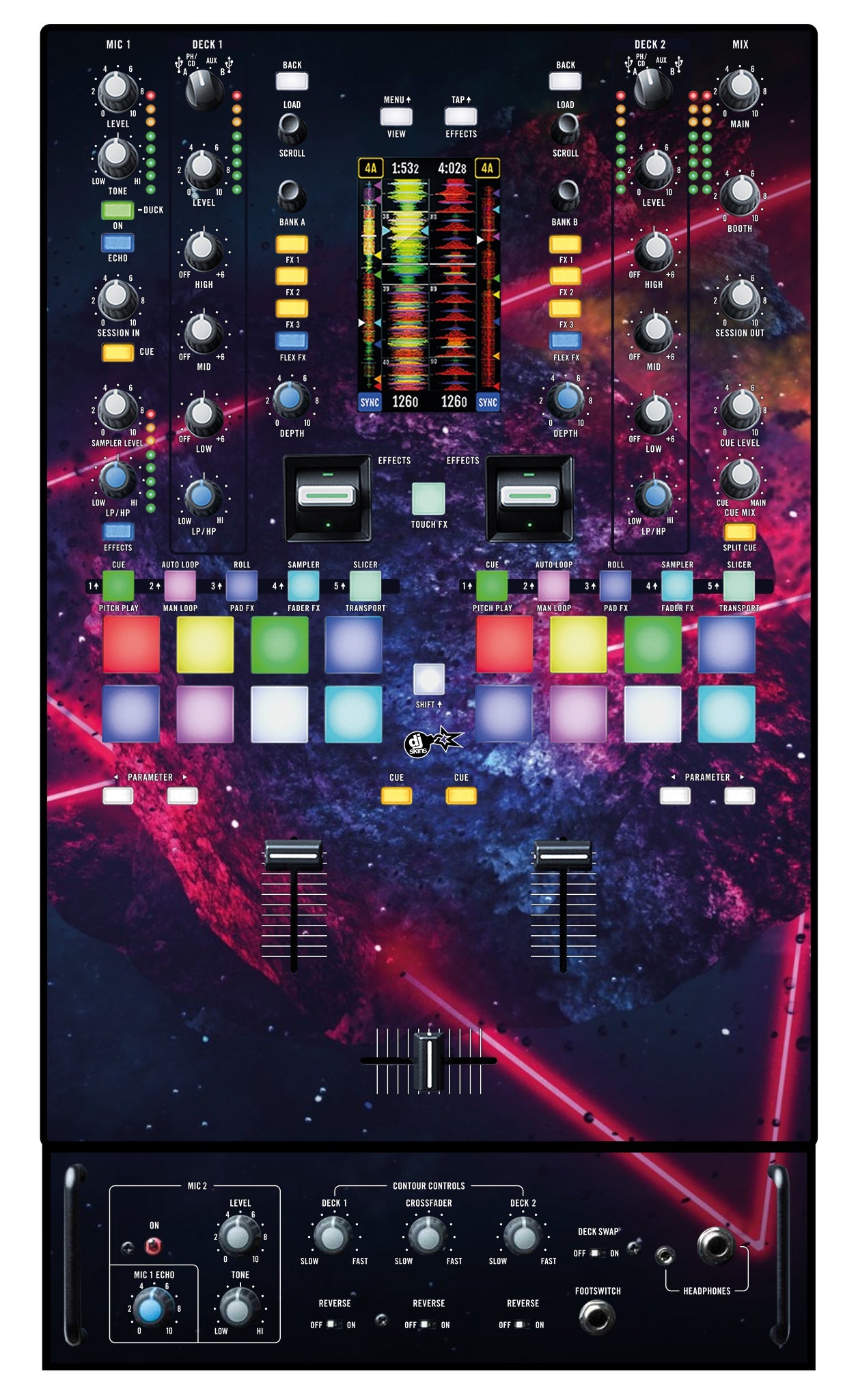 Rane 72 Skin Cometazer
