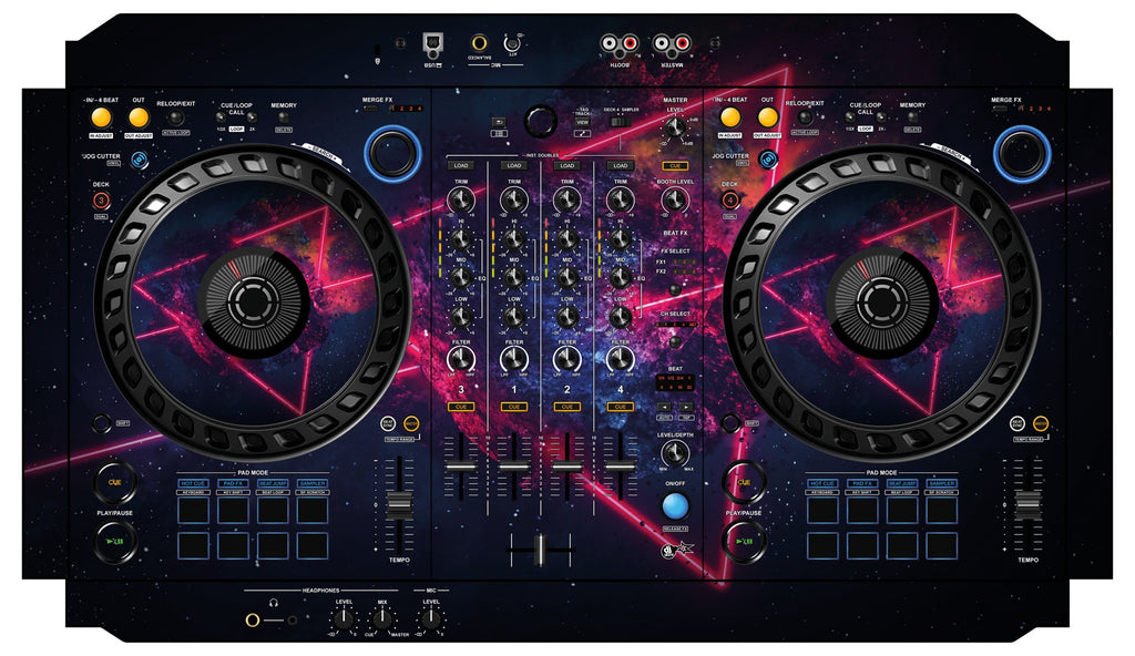 Pioneer DJ DDJ FLX6 Skin Cometazer