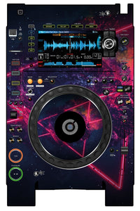Pioneer DJ CDJ 2000 NEXUS 2 Skin Cometazer