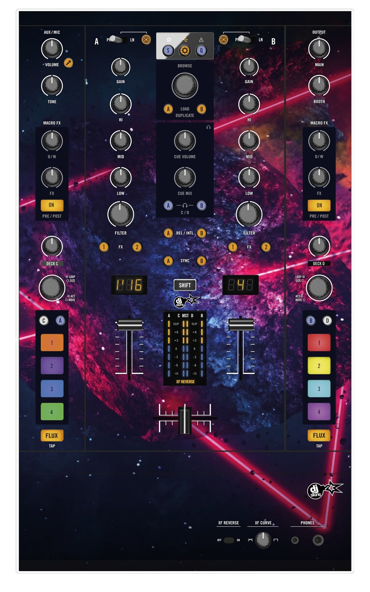 Native Instruments Z2 Skin Cometazer