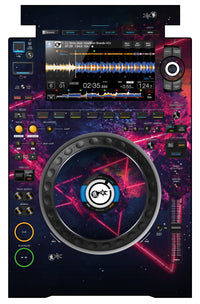Pioneer DJ CDJ 3000 Skin Cometazer