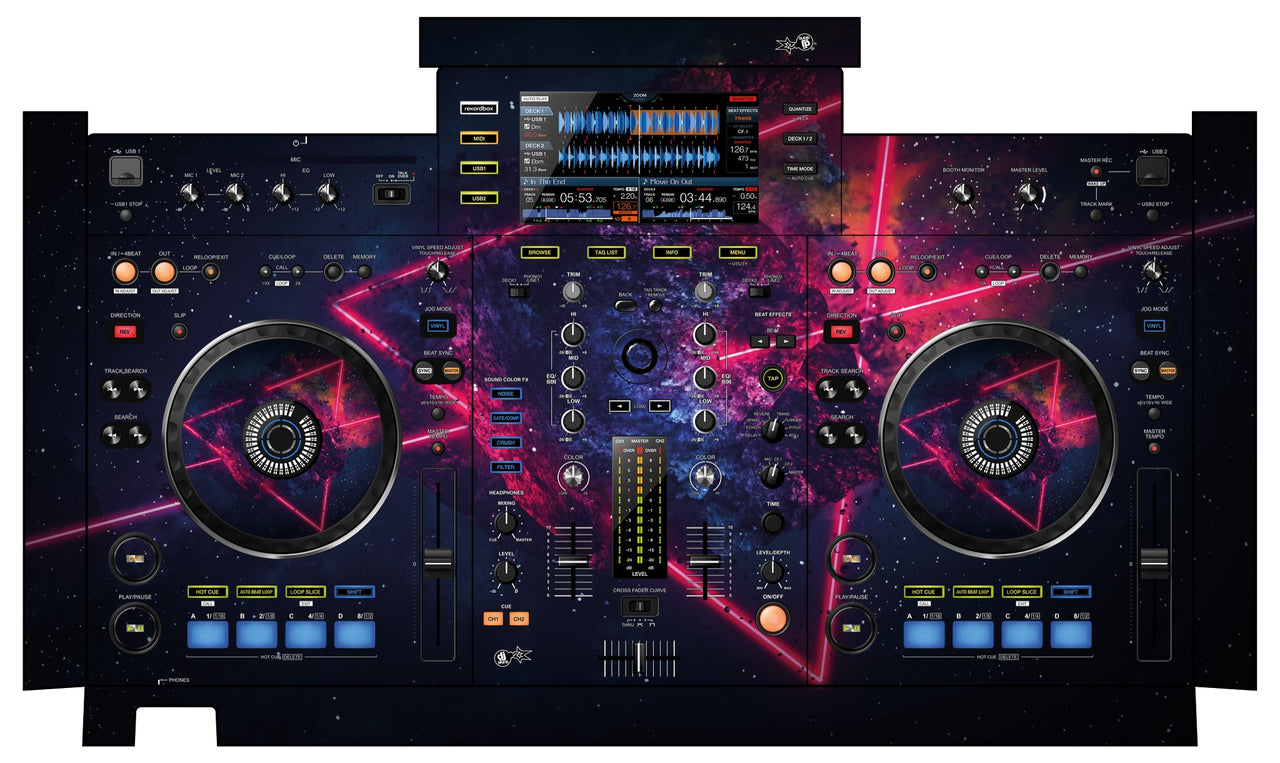 Pioneer DJ XDJ RX Skin Cometazer