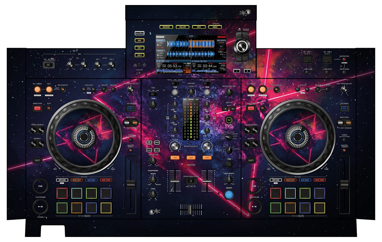 Pioneer DJ XDJ RX 2 Skin Cometazer