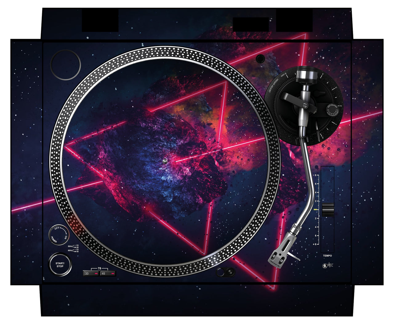 Pioneer DJ PLX 500 Skin Cometazer
