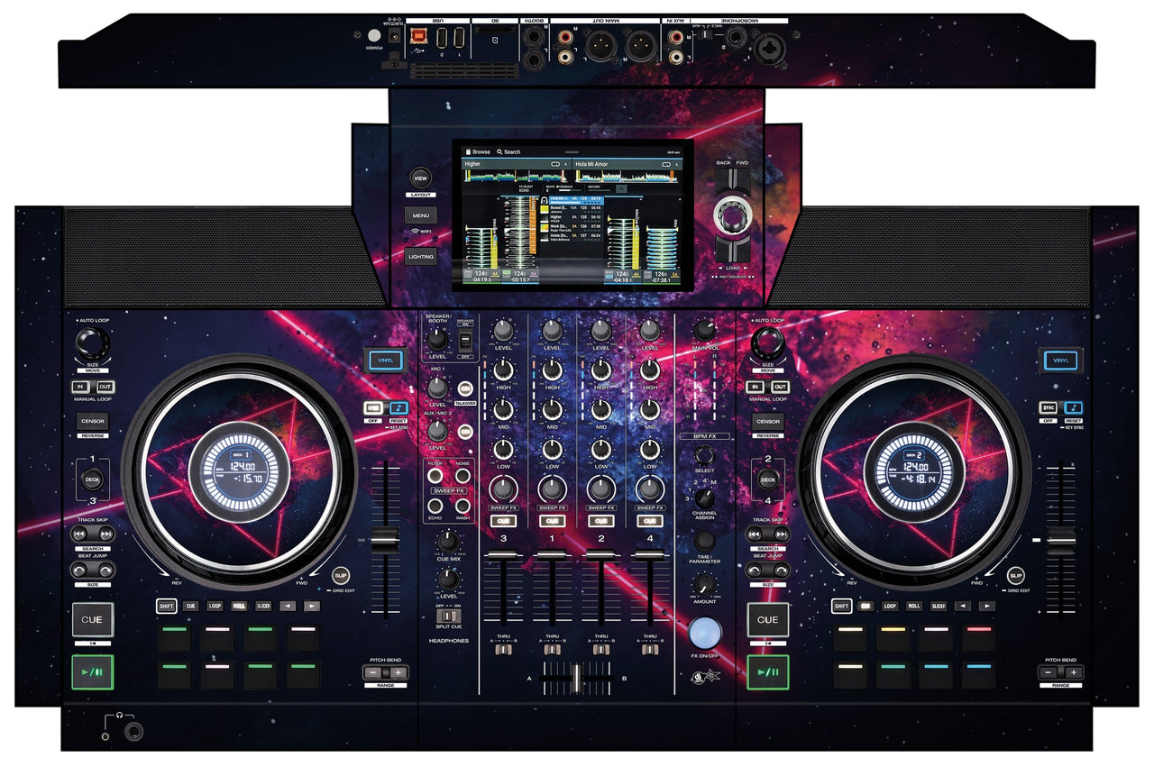 Denon DJ SC Live 4 Skin Cometazer