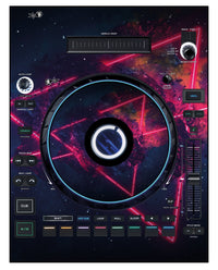 Denon DJ LC 6000 Skin Cometazer