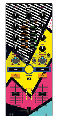 Reloop Mixtour Skin Comic