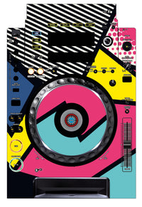 Pioneer DJ CDJ 900 Skin Comic