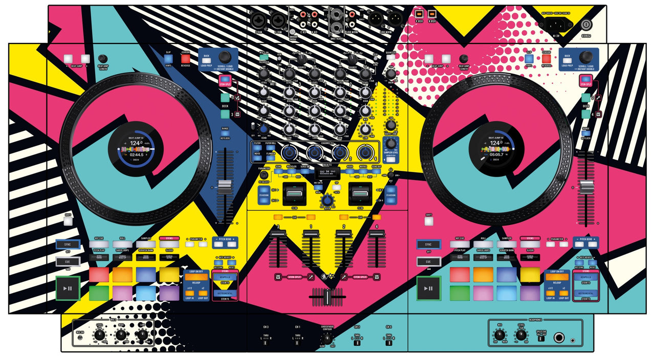 Rane FOUR Skin Comic