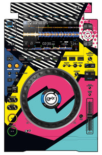 Pioneer DJ CDJ 3000 Skin Comic